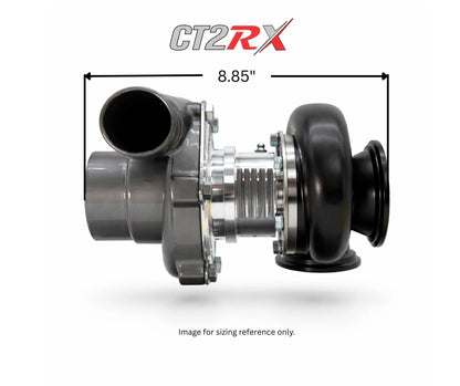 CT2RX-4849 TRIPLEX CERAMIC BALL BEARING OIL-LESS AIR COOLED TURBOCHARGER (575 HP)