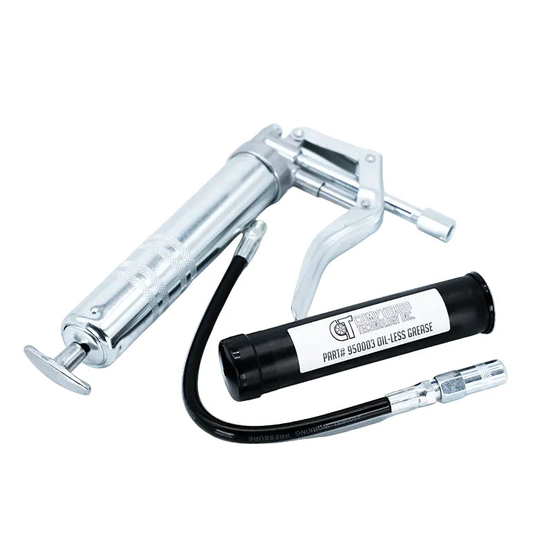 Oil-Less Grease Cartridge with Mini Grease Gun Kit