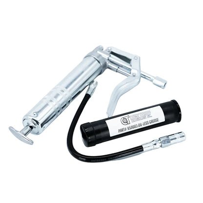 Oil-Less Grease Cartridge with Mini Grease Gun Kit